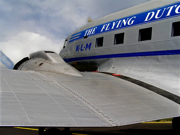 DC-3 Dakota van Z.K.H. Prins Bernhard