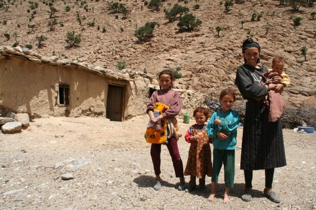 Berber familie