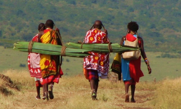 masai meisjes