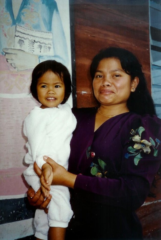 1997: Sumatra: moeder en dochter