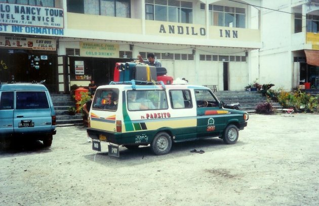 1997: Sumatra, Parapat: transport.