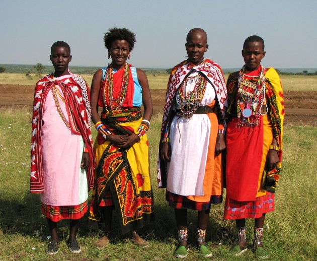 Masai girls