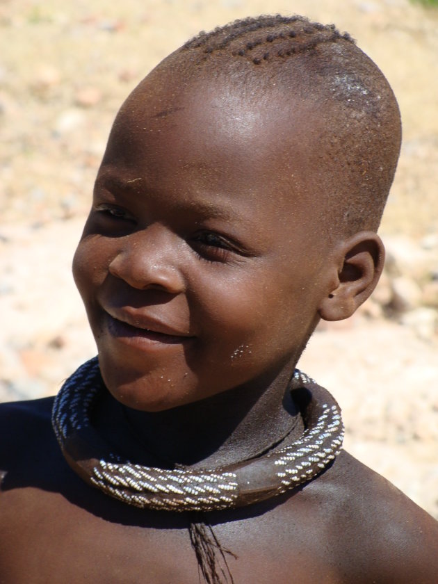 Himba jongetje...