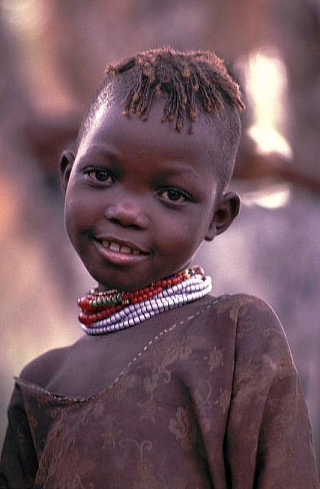 Turkana meisje