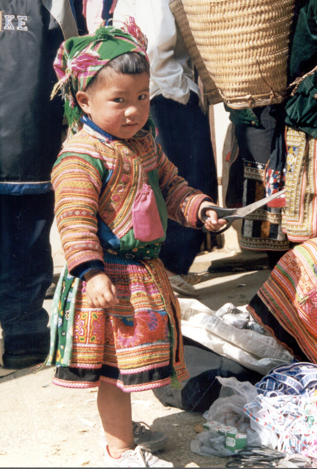 Jr. Flower Hmong