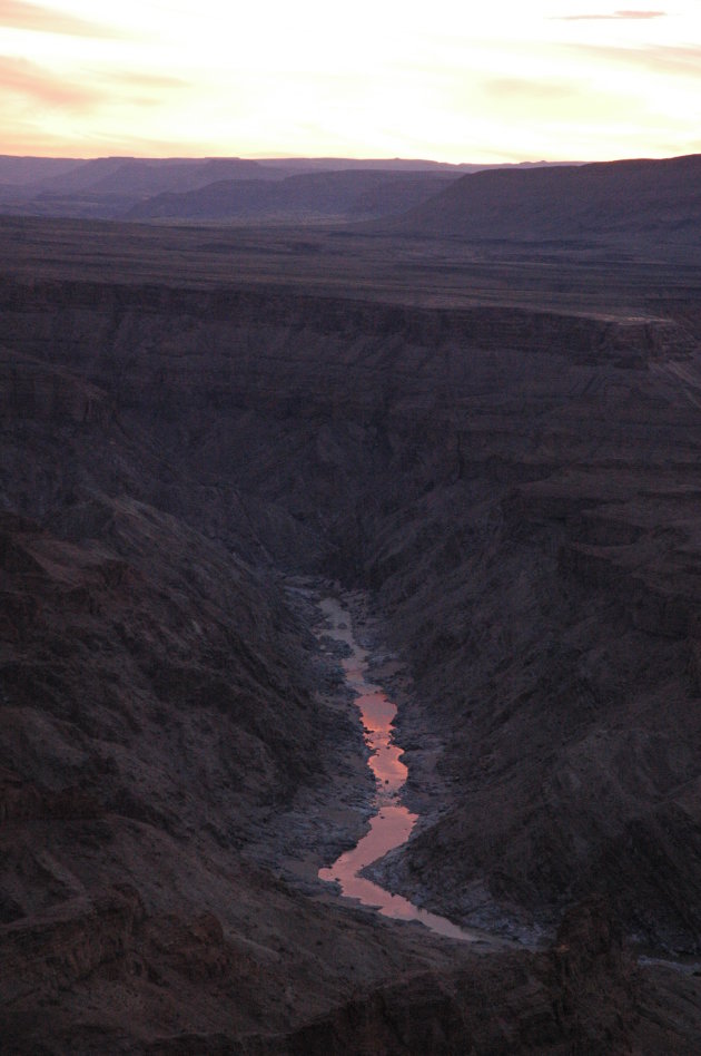 The fish river canyon