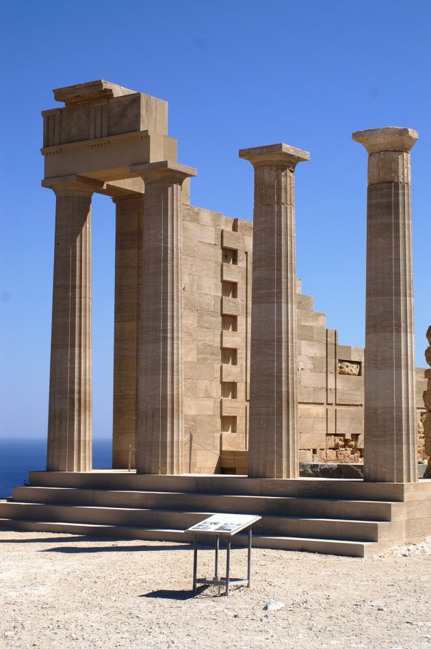 Acropolis van Lindos, Rhodos