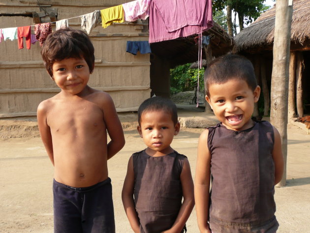 kinderen Chitwan