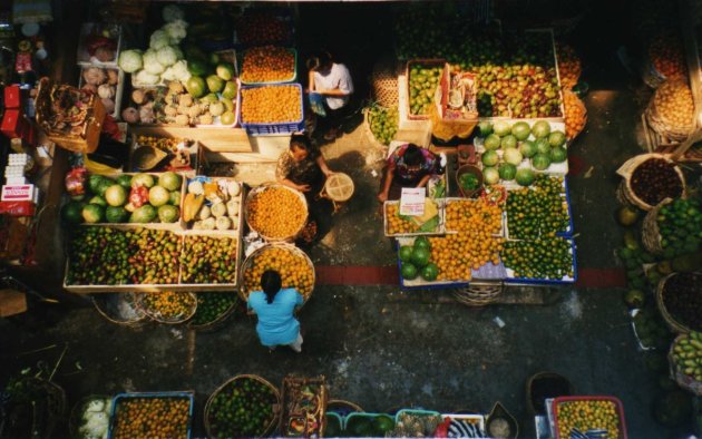 markt in Denpassar
