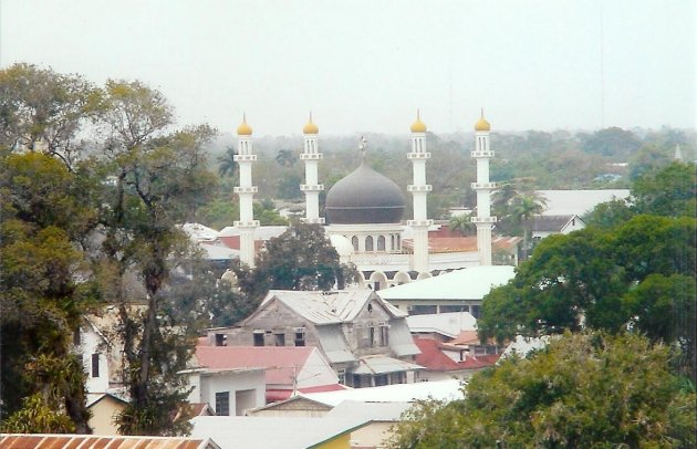2001-2002 Moskee in Paramaribo