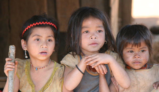 Kinderen uit laos
