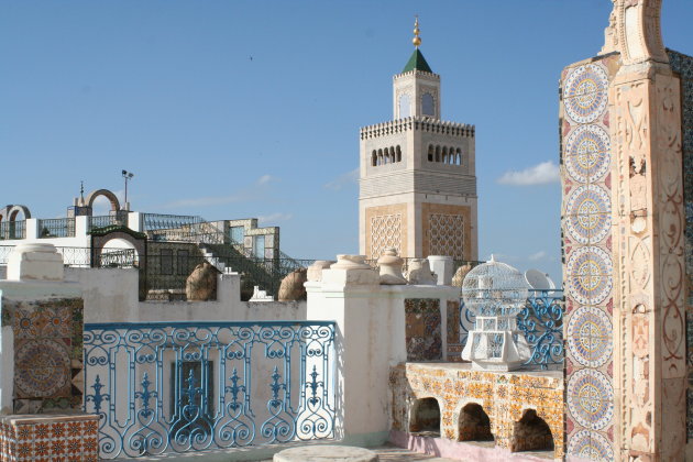 Minaret Zitouna Moskee
