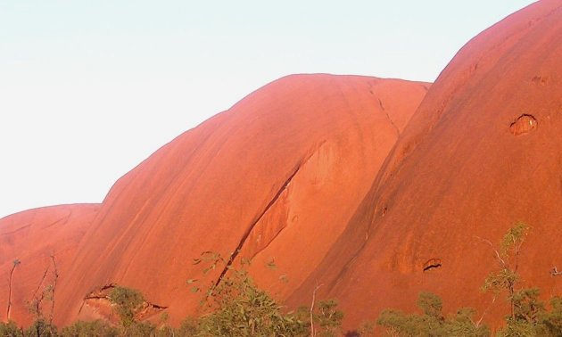 Uluru (detail)