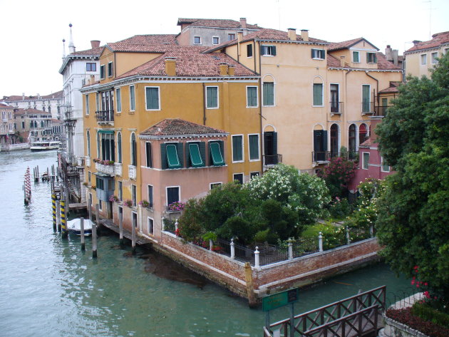 Wonen aan de Canal Grande van Venetie