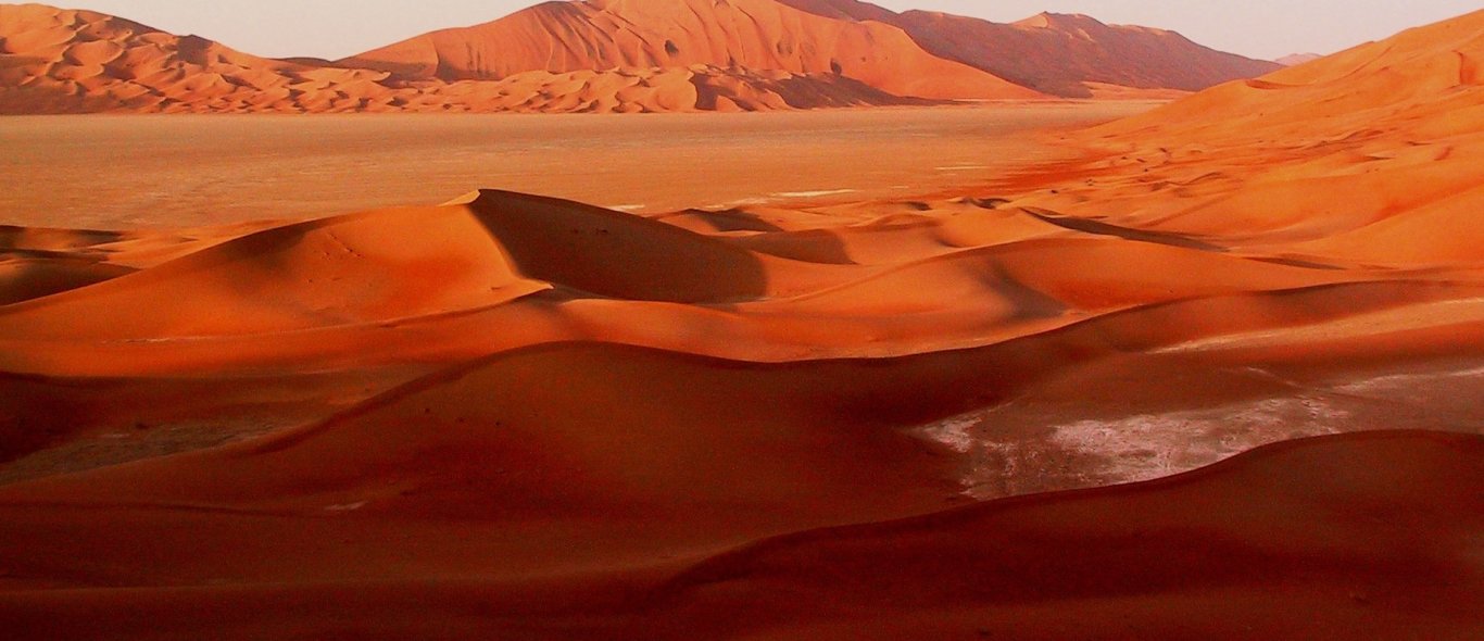 Rub al-Khali woestijn image