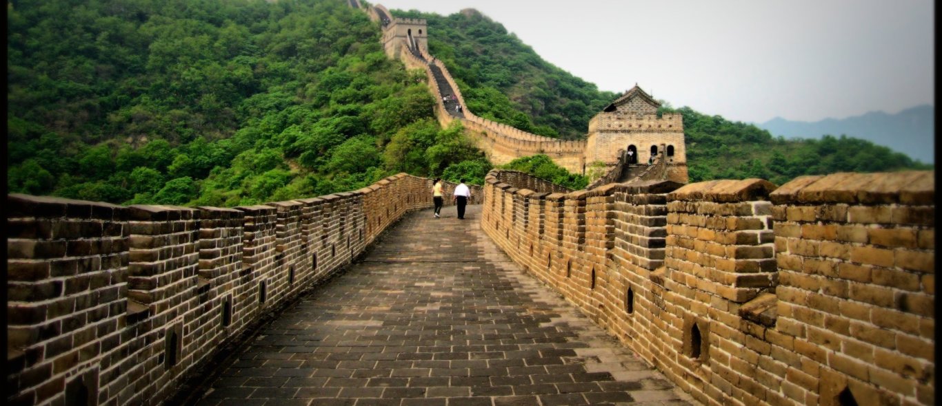 Chinese Muur image