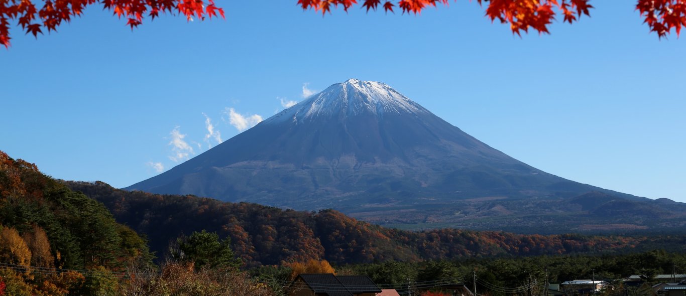 Mount Fuji image