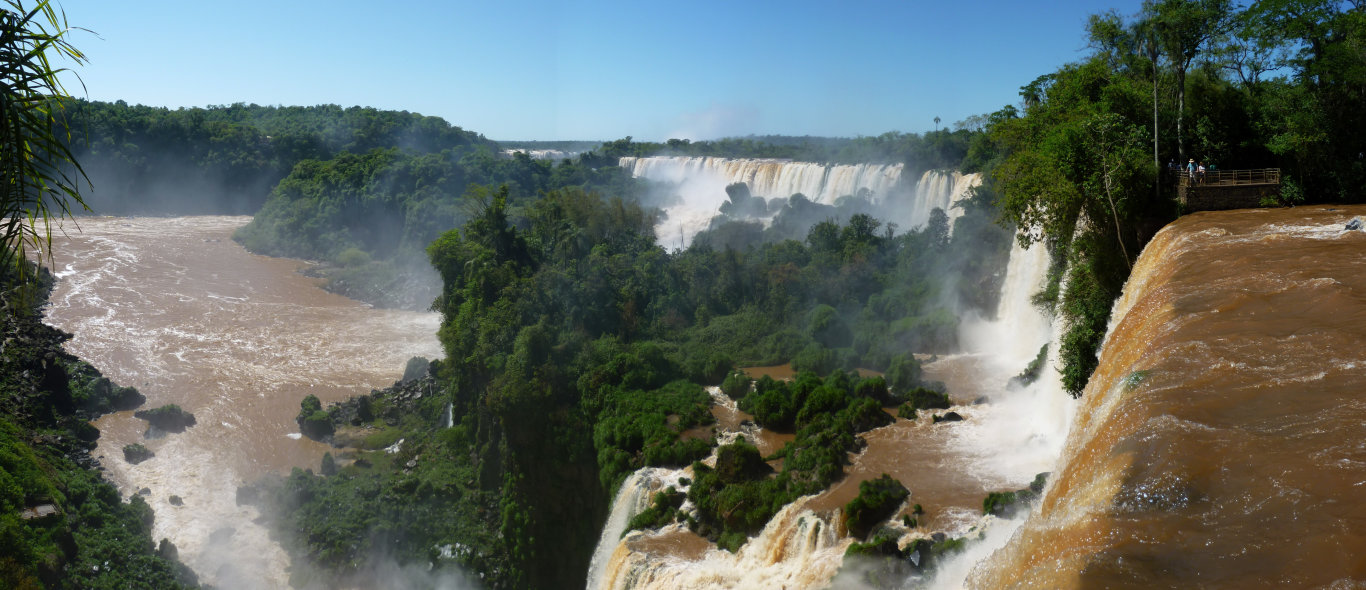Iguazu watervallen image