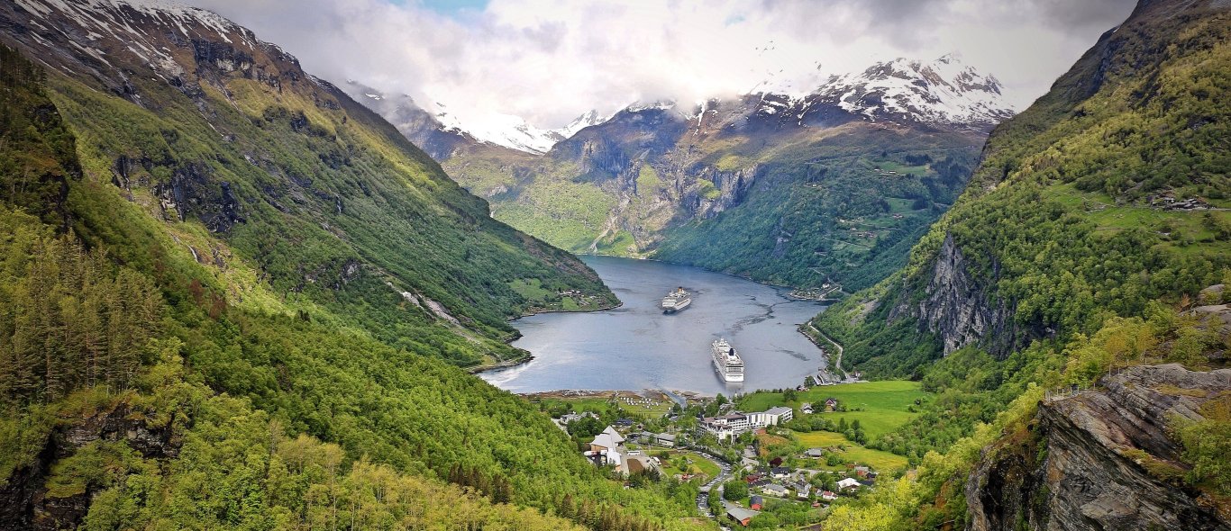 Geirangerfjord image
