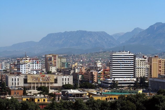 Intro foto Tirana