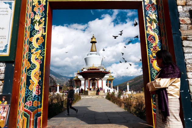 Intro foto Thimphu