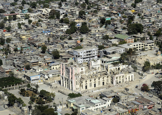 Intro foto Port-au-Prince