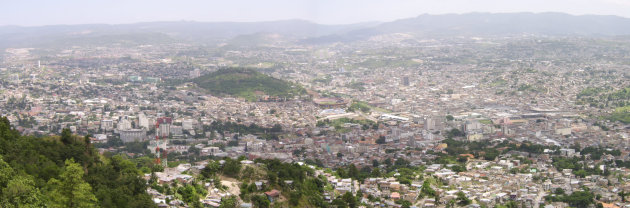 Intro foto Tegucigalpa