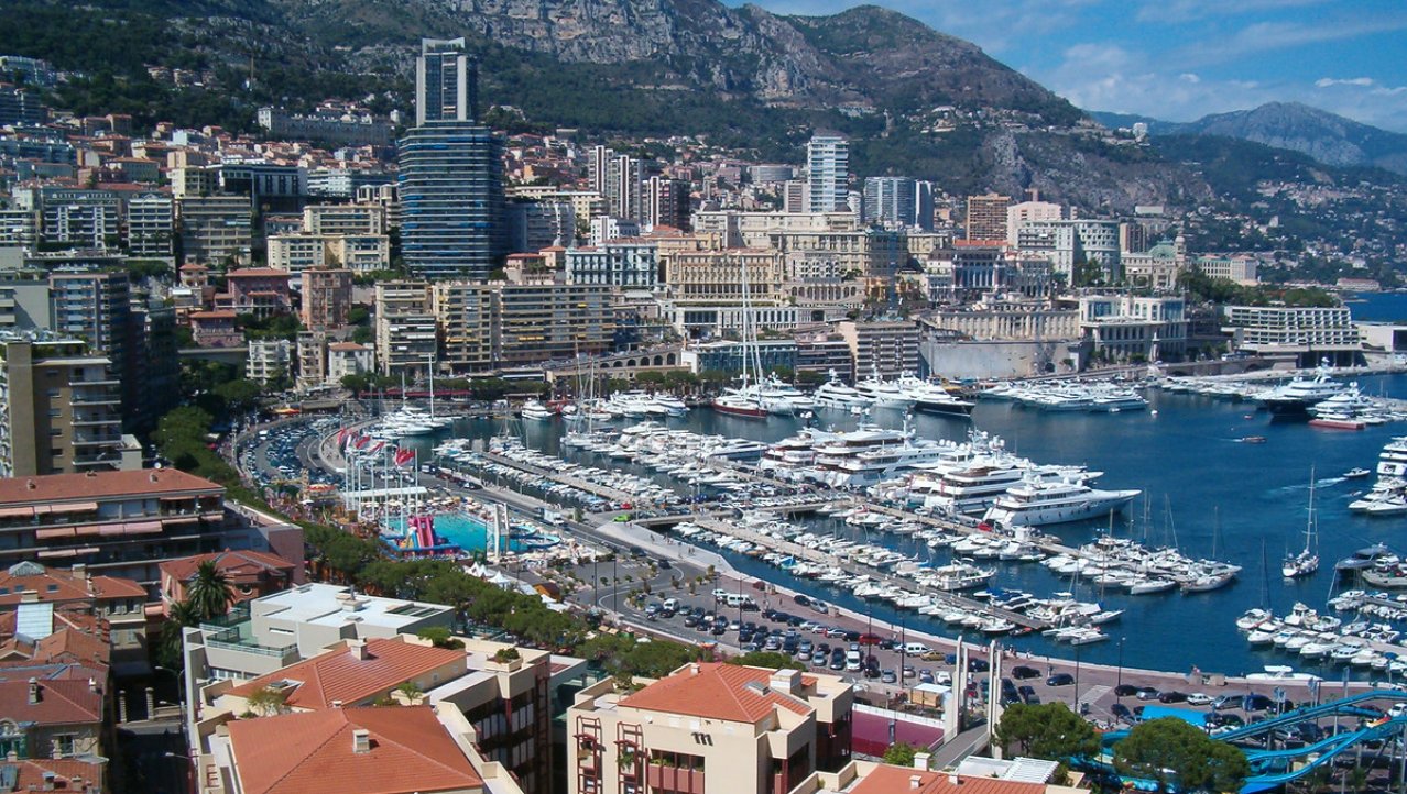 Intro foto Monaco - Ville