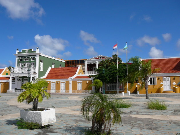 Intro foto Oranjestad