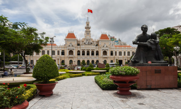 Intro foto Ho Chi Minh stad (Saigon)