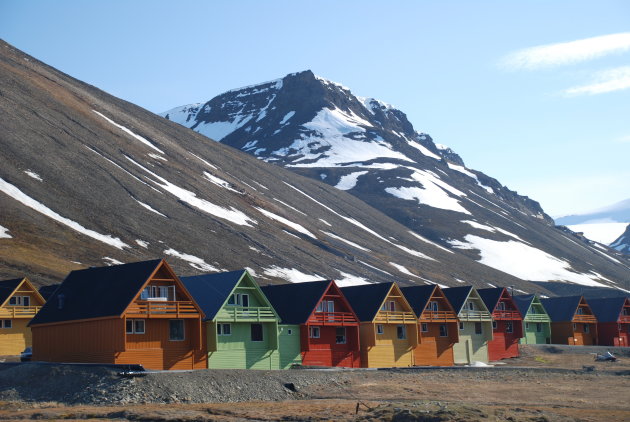 Intro foto Longyearbyen