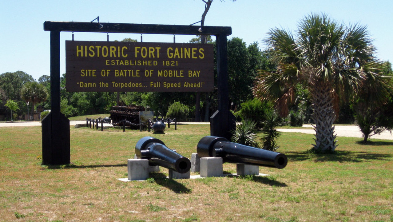 Intro foto Fort Gaines