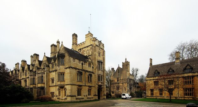 Intro foto Oxford
