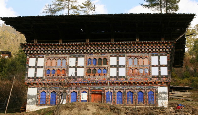 Bhutanees woonhuis