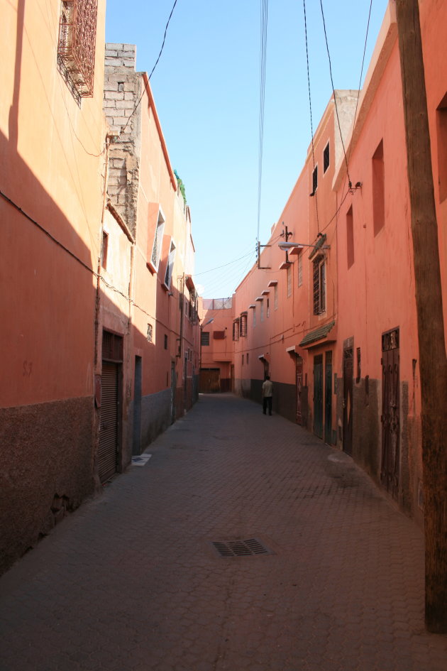 Marrakech Kasbah Area
