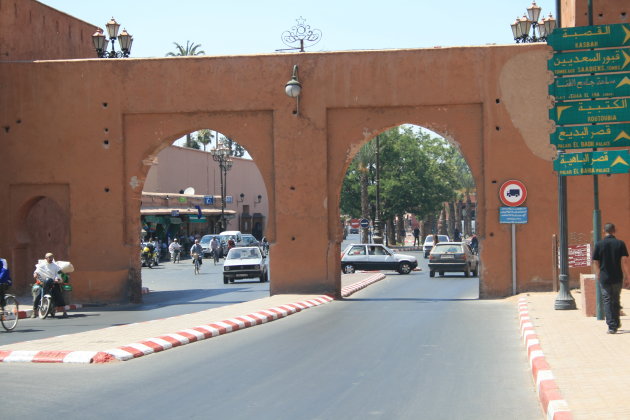 Marrakech Kasbah omgeving