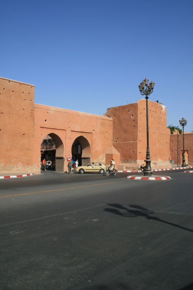 Marrakech poorten 