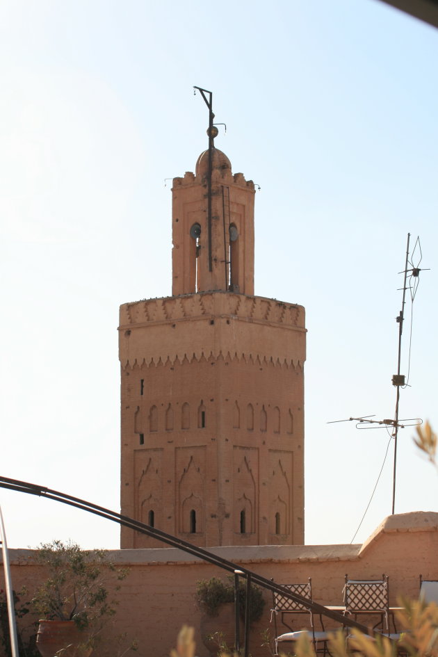 Zaouia Sidi Bel Abbes Moskee