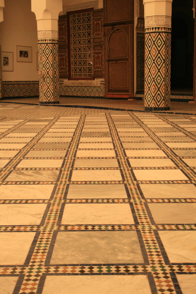 Palais Mnebbi / Musee de Marrakech