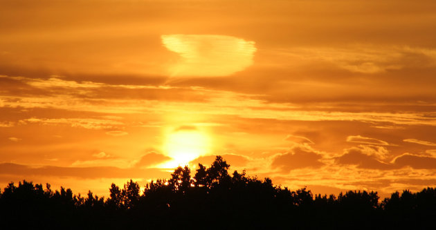 Amazing Sunset over Hoofddorp