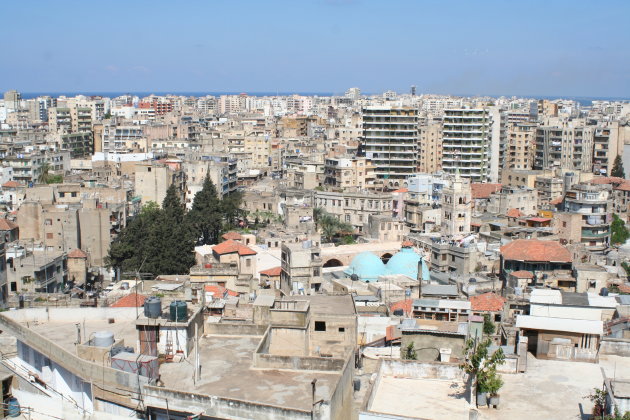 uitzicht op Tripoli