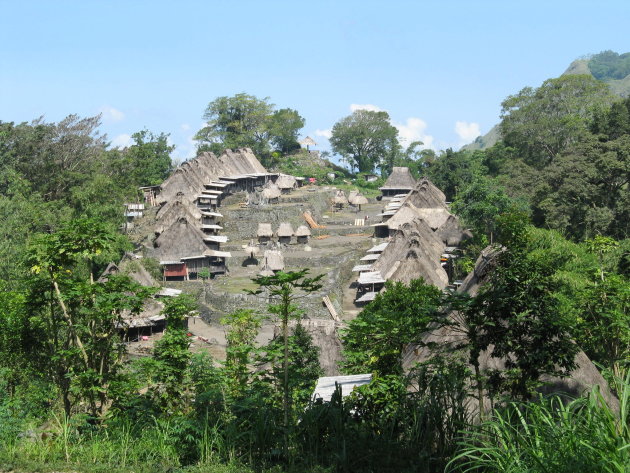 Authentiek dorp bij Bajawa
