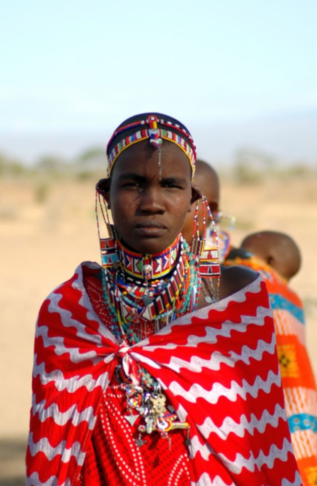 Masai Vrouw