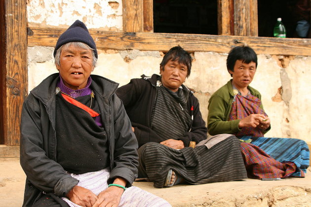 Vrouwen Bhutan