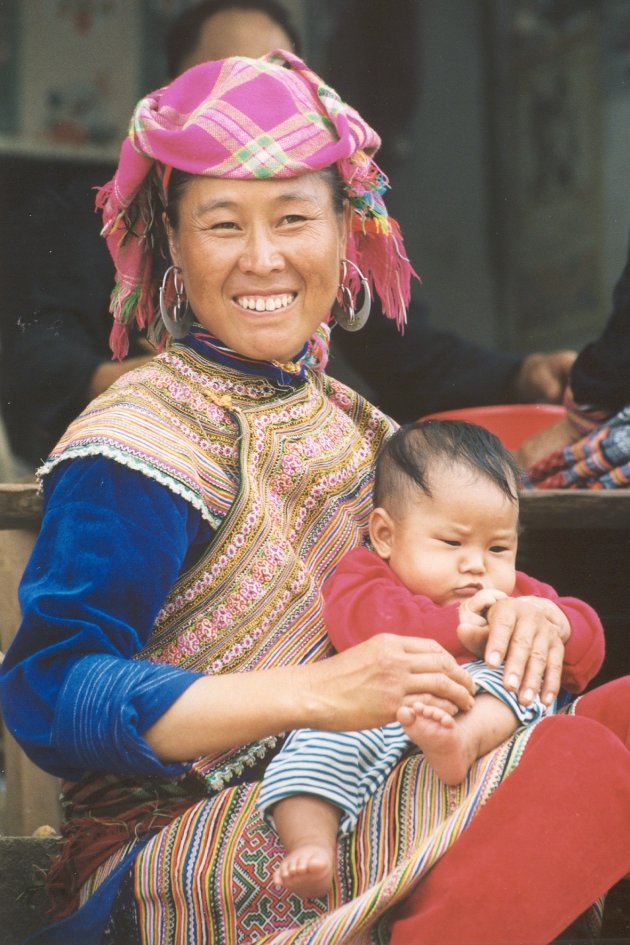 flower hmong