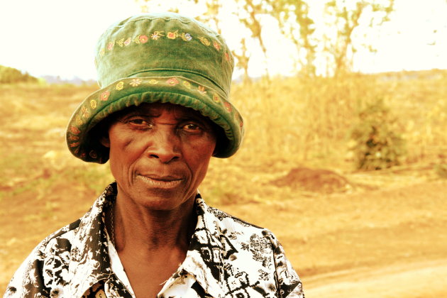 Vrouw Zambia
