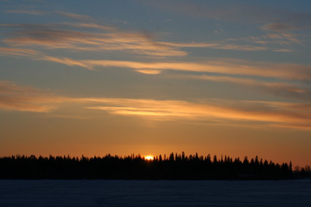 Sunset Lapland