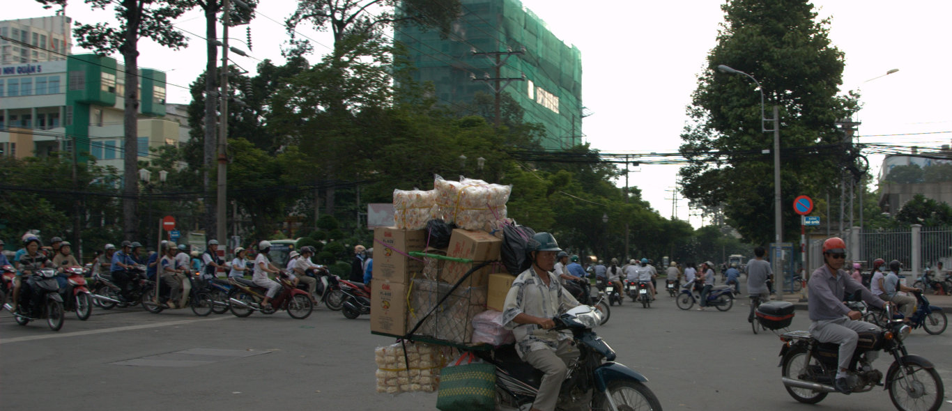 Ho Chi Minh stad (Saigon) image