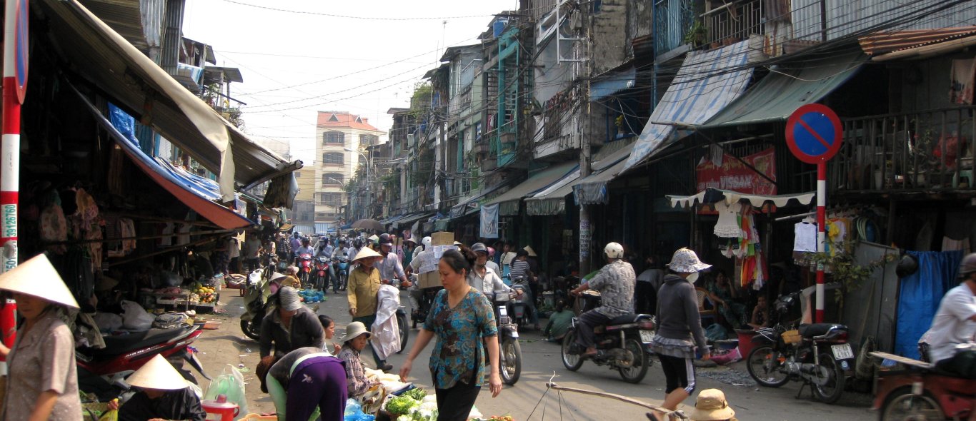 Ho Chi Minh stad (Saigon) image