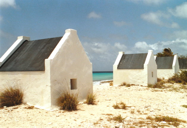 slavenhuisjes Bonaire